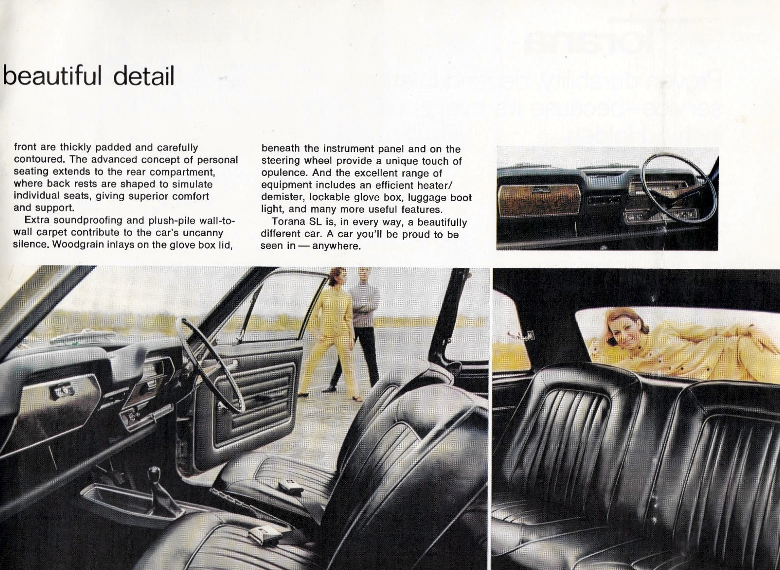 1967 Holden HB Torana Brochure Page 3